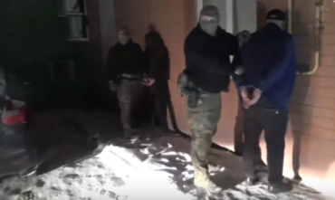 Фото УФСБ показало, как проходило задержание взяточника из «Челябинскавтодора»