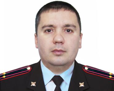 Фото Новым начальником транспортной полиции Троицка назначен Наиль Закиев