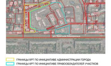 Фото В Челябинске реновации могут подвергнуться десятки застроенных территорий
