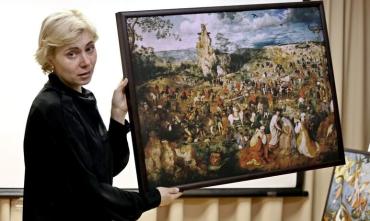 Фото Исторический музей приглашает к знакомству с творчеством Питера Брейгеля-старшего 16+