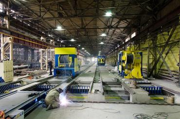 Фото Реконструкция челябинского завода ЖБИ №1 идет по плану, несмотря на лето