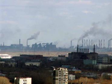 Фото Промышленных гигантов Южного Урала заставят не газовать
