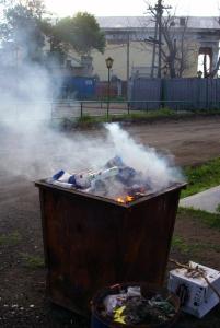 Фото В Кунашаке ликвидированы три стихийные свалки