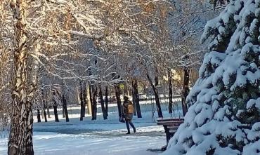 Фото В понедельник в Челябинской области – без осадков, лишь местами снег