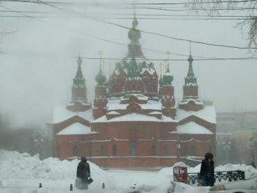 Фото Мороз отменил занятия для учащихся 1-7 классов Челябинска