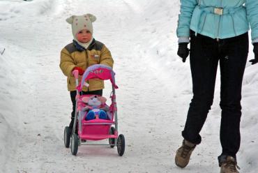 Фото И снег, и гололед обещают челябинцам на выходные