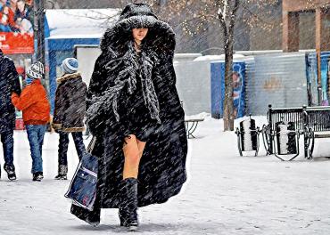 Фото В воскресенье потеплеет, пойдет мокрый снег, на дорогах гололедица