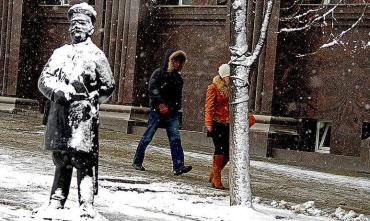 Фото В четверг в Челябинской области – мокрый снег и дождь