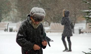 Фото Пятого января в Челябинской области – небольшой снег