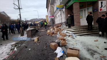 Фото Умер водитель из Курска, протаранивший магазин в Златоусте