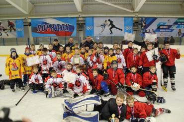 Фото В Челябинской области стартовали всероссийские соревнования юных хоккеистов «Золотая шайба» имени Анатолия Тарасова