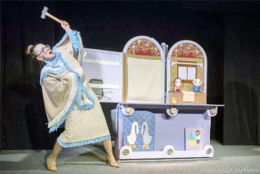 Фото «Золотой петушок» из Озёрска – участник VI международного фестиваля театров кукол