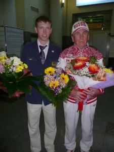 Фото Челябинский паралимпиец Александр Зверев вернулся на родину с наградой от Путина