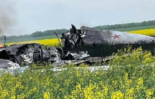 Фото Один летчик погиб при крушении самолета в Ставропольском крае