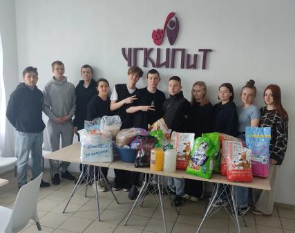 Фото Коркинские студенты и педагоги снова пришли на помощь приюту для собак «Я Живой»