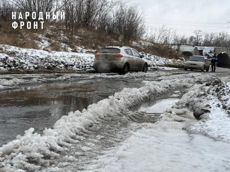 Фото  Деревня Чурилово в Красноармейском районе рискует быть отрезанной от цивилизации