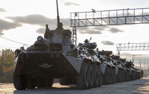 Фото В Челябинскую область прибыли военные контингенты стран ОДКБ для масштабных учений