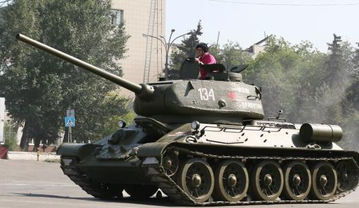 Фото Танкоград маху не даёт: Челябинская область показала рекордную явку на выборах 