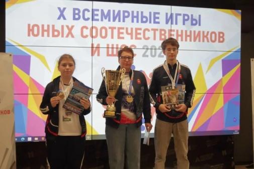 Фото Южноуральские школьники стали победителями всемирных игр юных соотечественников