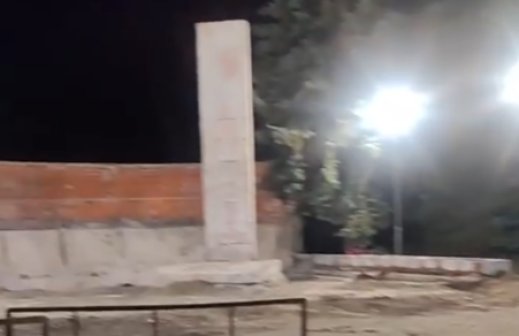 Фото Челябинская компания забросила ремонт мемориала героям Великой Отечественной в Метлино