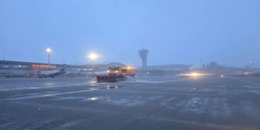 Фото Небо над Москвой закрыто, ожидание рейса может затянуться