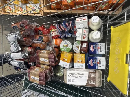 Фото На Южном Урале Россельхознадзор проверяет продукты «Ленты» и «Светофора», на подходе «Доброцен»