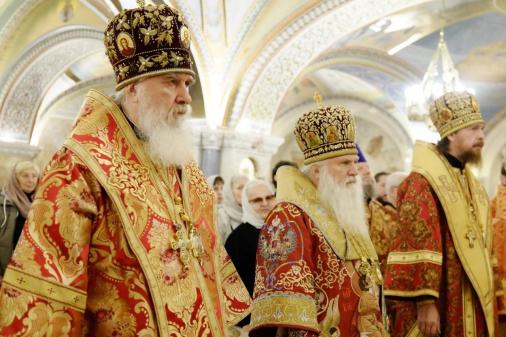 Фото В Челябинске начались масштабные торжества в честь святых Южного Урала