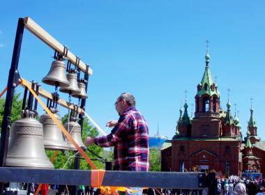 Фото Крестный ход.Челябинск-2019. Фото: Валерий Иванов