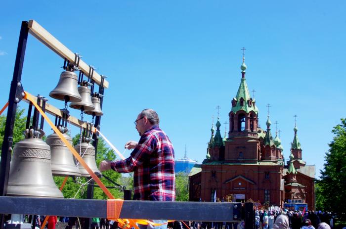 Фото Крестный ход.Челябинск-2019. Фото: Валерий Иванов