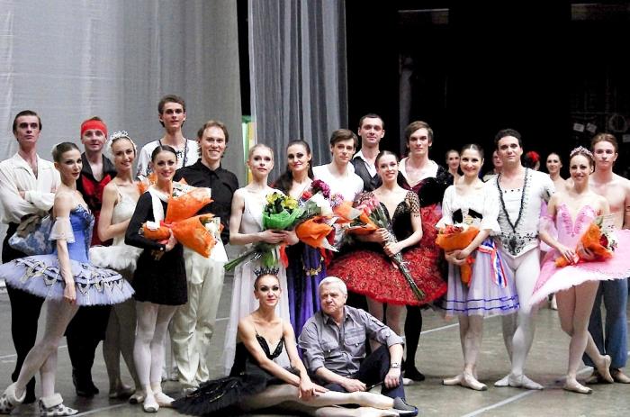 Фото «В честь Екатерины Максимовой». Балет. Челябинск-2016