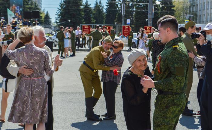 Фото Вальс Победы Челябинск 2021