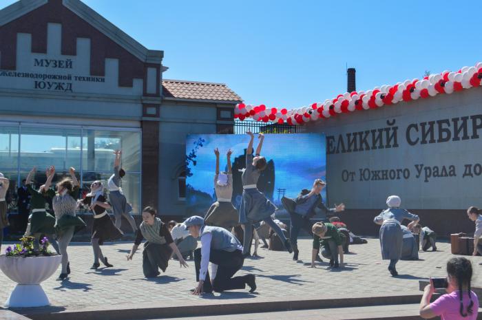 Фото Челябинск Поезд Победы