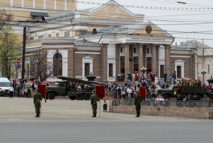 Фото Парад Победы Челябинск 9 мая 2021