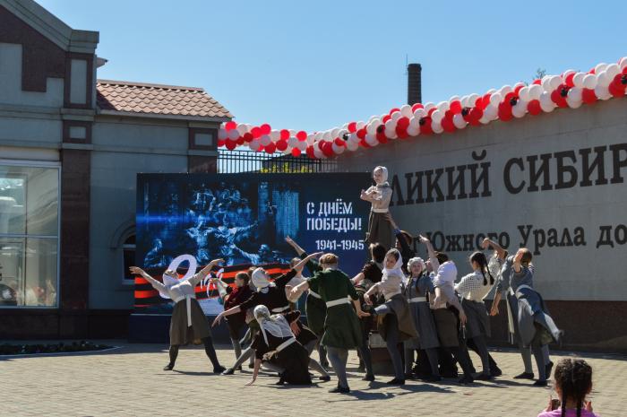 Фото Челябинск Поезд Победы