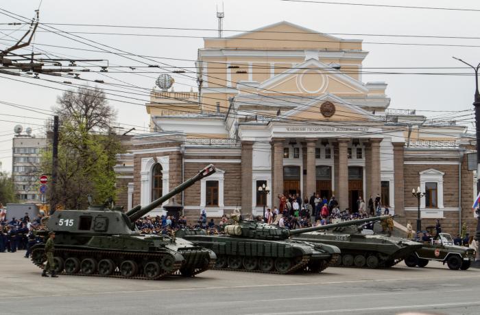 Фото Парад Победы Челябинск 9 мая 2021