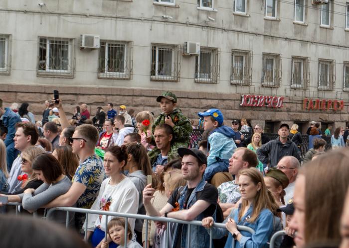 Фото Парад Победы Челябинск 9 мая 2021