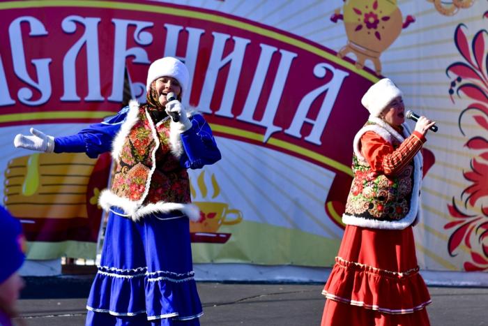 Фото Масленица в Челябинске