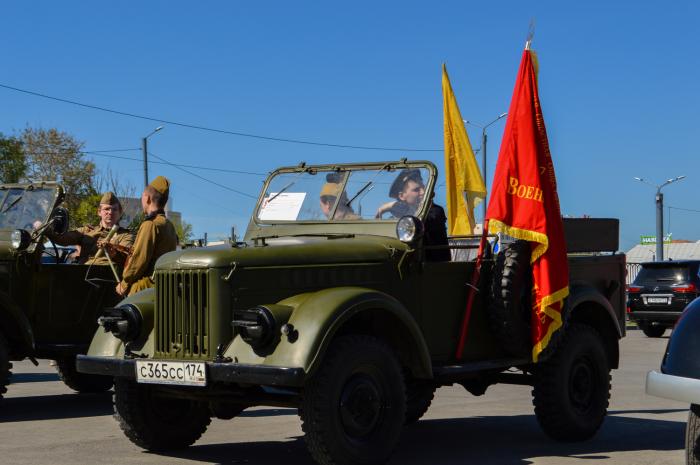 Фото Челябинск Поезд Победы