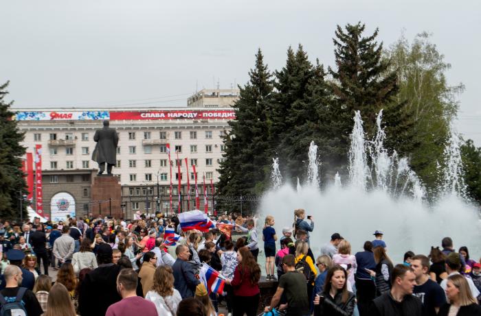 Фото Парад Победы Челябинск 9 мая 2021