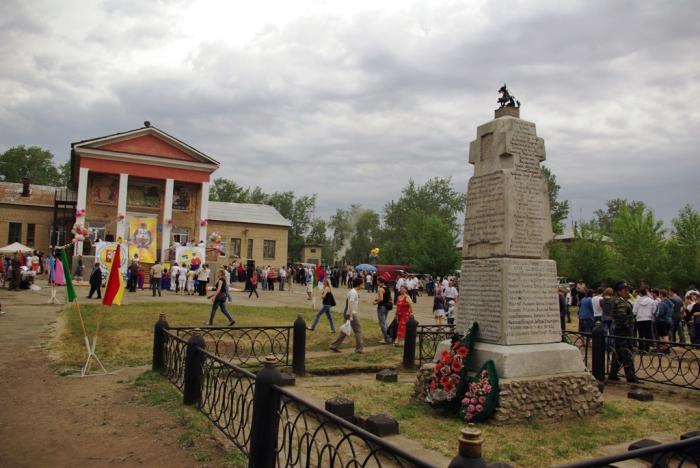 Фото «Казачьему роду нет переводу». Травники-2012