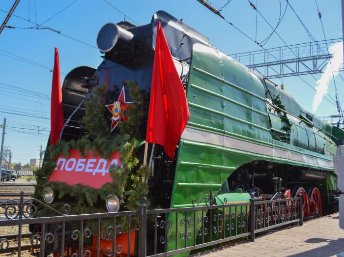 Фото Челябинск Поезд Победы