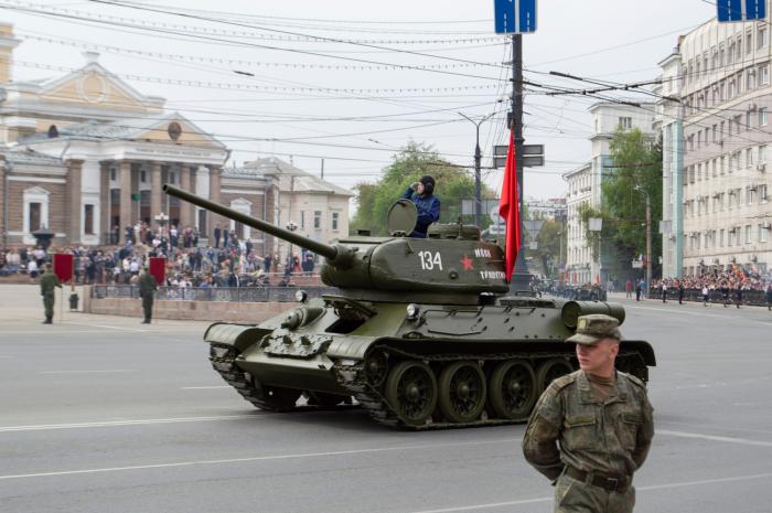 Фото Парад Победы Челябинск 9 мая 2021