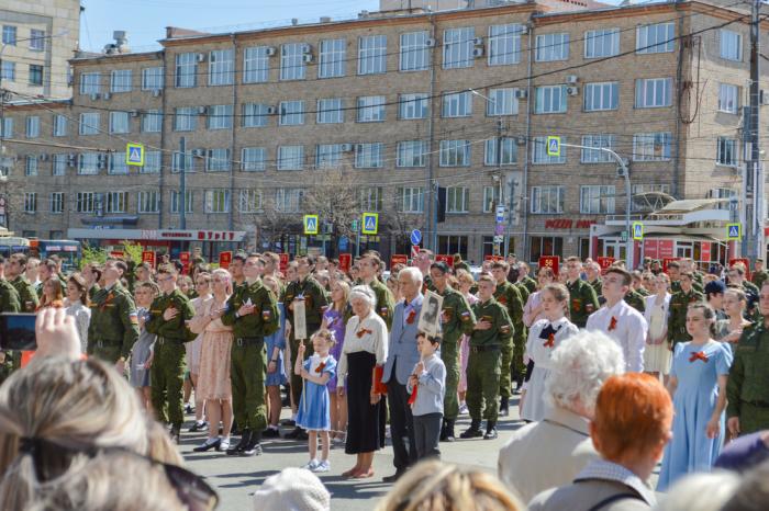 Фото Вальс Победы Челябинск 2021