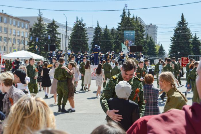 Фото Вальс Победы Челябинск 2021