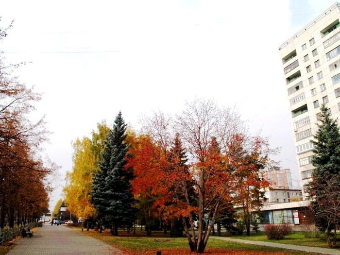 Фото Челябинск и челябинцы. Осень-2006