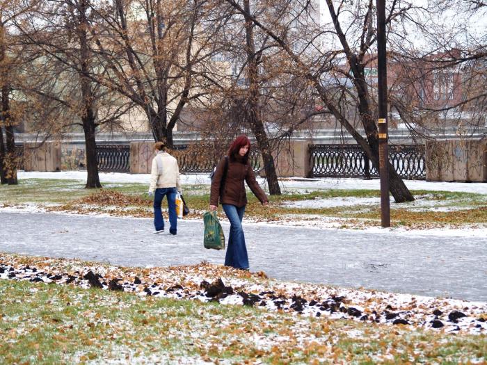 Фото Челябинск и челябинцы. Осень-2006