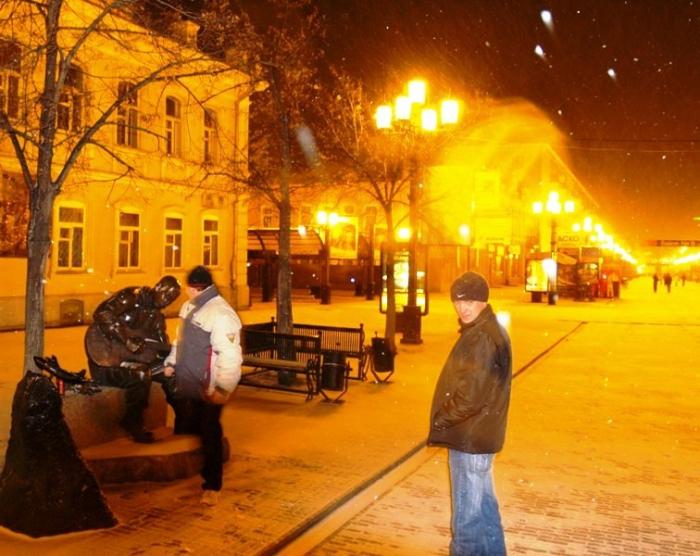 Фото Челябинск и челябинцы. Осень-2006