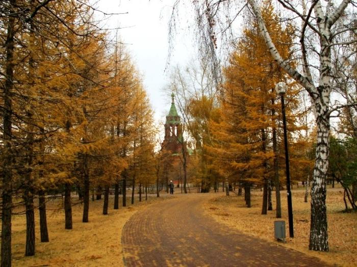 Фото Челябинск и челябинцы. Осень-2006