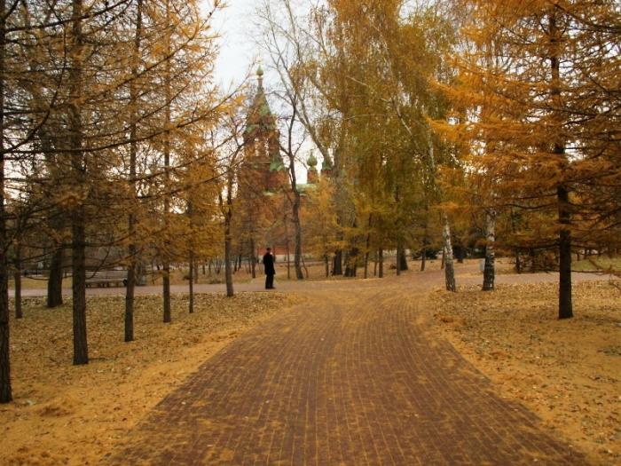 Фото Челябинск и челябинцы. Осень-2006