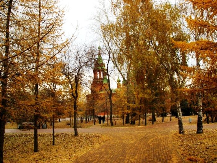 Фото Челябинск и челябинцы. Осень-2006